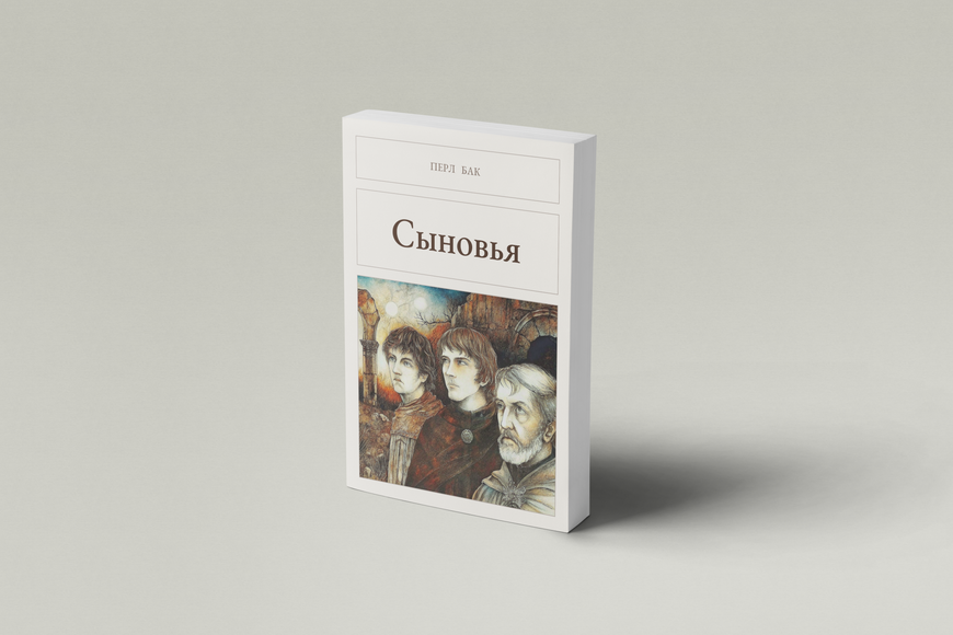 Книга &laquo;Сыновья, М'яка обкладинка, російською&raquo; &mdash; обложка