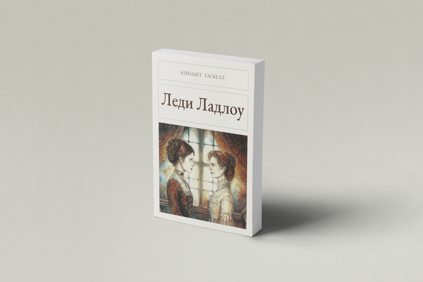 Книга &laquo;Леди Ладлоу, М'яка обкладинка, російською&raquo; &mdash; обложка