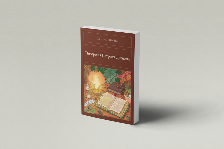 Книга &laquo;Похороны Патрика Дигнэма, М'яка обкладинка, російською&raquo; &mdash; обложка