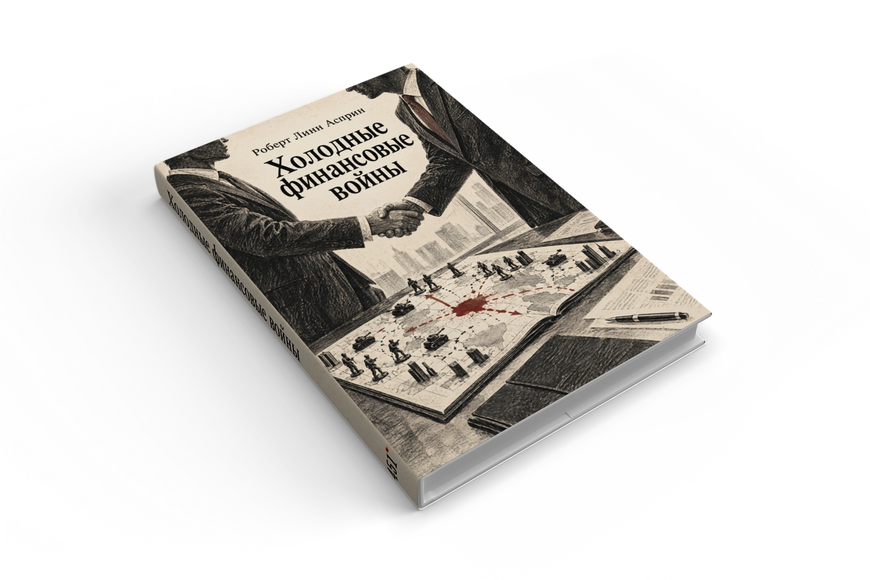 Книга &laquo;Холодна фінансова війна&raquo; &mdash; обкладинка