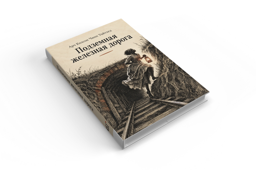 Книга &laquo;Подземная железная дорога&raquo; &mdash; обложка