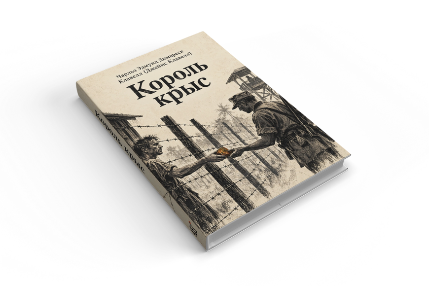 Книга &laquo;Король крыс&raquo; &mdash; обложка
