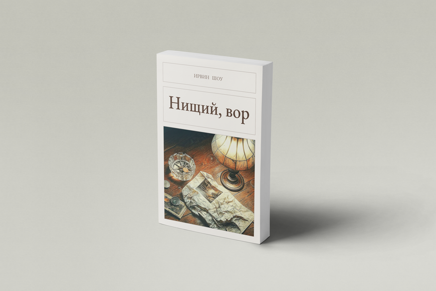 Книга &laquo;Жебрак, злодій, М'яка обкладинка, російською&raquo; &mdash; обкладинка