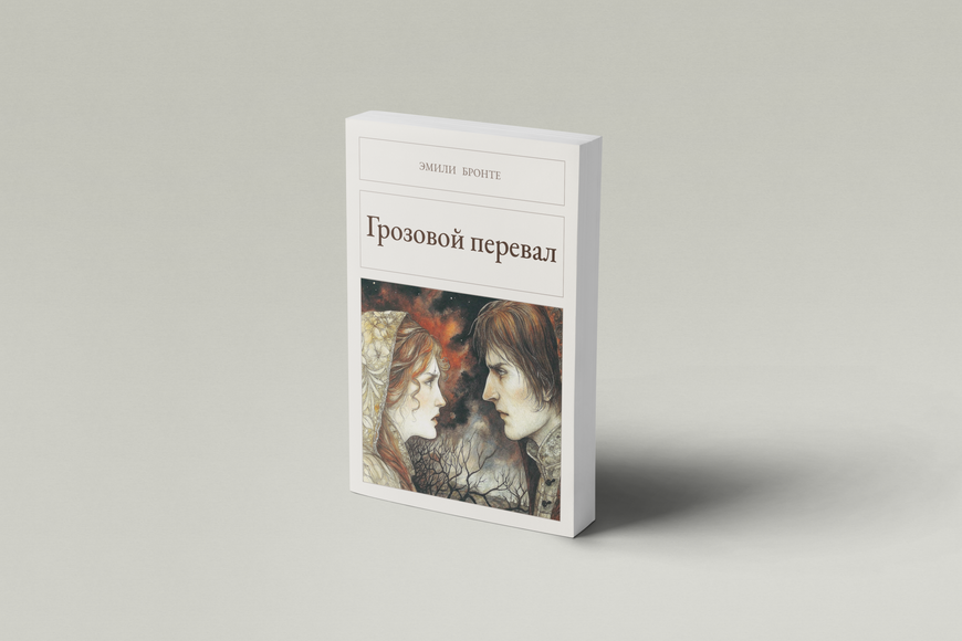 Книга &laquo;Грозовой перевал, М'яка обкладинка, російською&raquo; &mdash; обложка