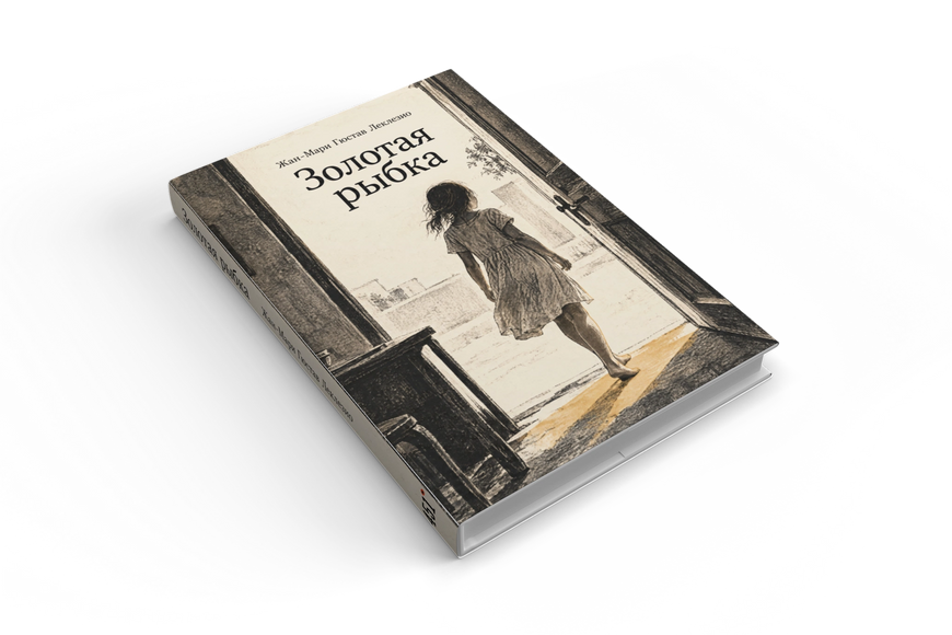 Книга &laquo;Золотая рыбка&raquo; &mdash; обложка