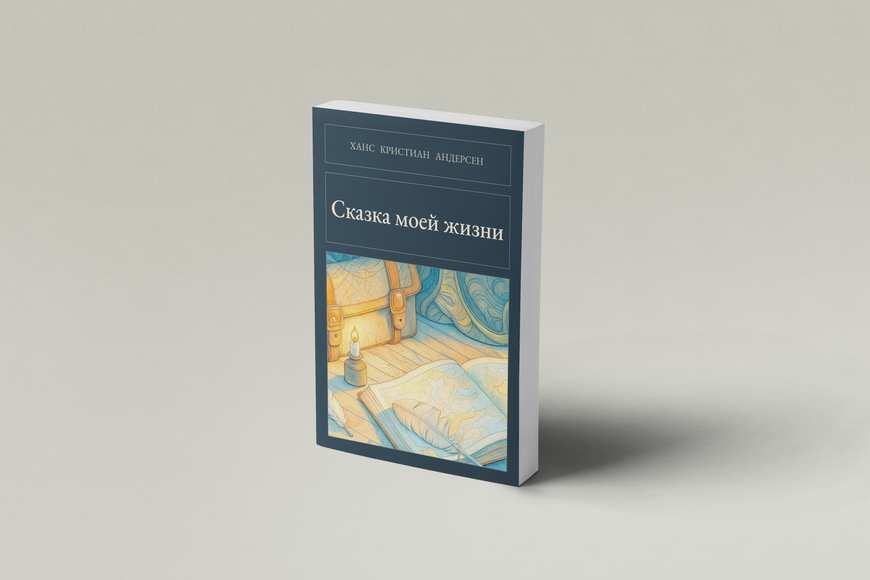 Книга &laquo;Казка мого життя, М'яка обкладинка, російською&raquo; &mdash; обкладинка