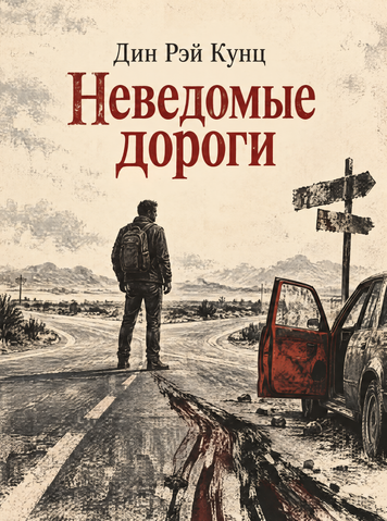 Книга &laquo;Неведомые дороги&raquo; &mdash; обложка