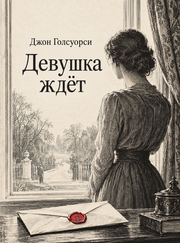 Книга &laquo;Дівчина чекає&raquo; &mdash; обкладинка