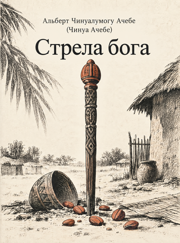Книга &laquo;Стріла бога&raquo; &mdash; обкладинка
