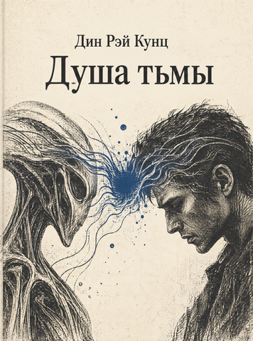 Книга &laquo;Душа тьмы&raquo; &mdash; обложка