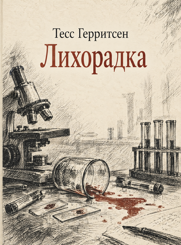 Книга &laquo;Лихорадка&raquo; &mdash; обложка