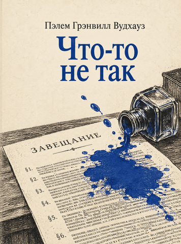 Книга &laquo;Что-то не так&raquo; &mdash; обложка