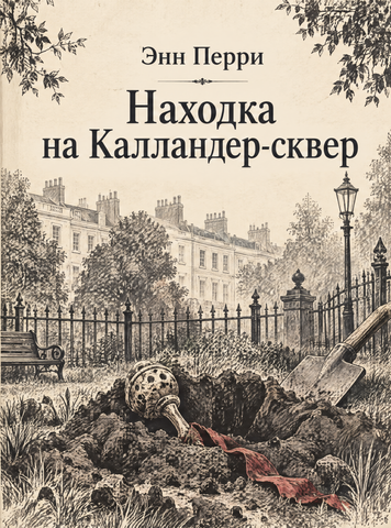 Книга &laquo;Находка на Калландер-сквер&raquo; &mdash; обложка