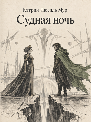 Книга &laquo;Судная ночь&raquo; &mdash; обложка