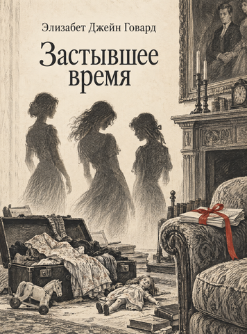Книга &laquo;Застиглий час&raquo; &mdash; обкладинка