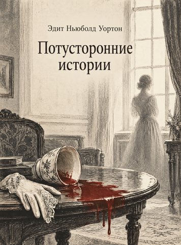 Книга &laquo;Потусторонние истории&raquo; &mdash; обложка