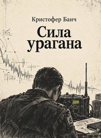 Книга &laquo;Сила бурі&raquo; &mdash; обкладинка