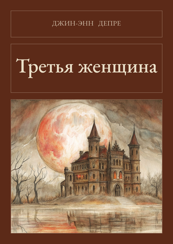 Книга &laquo;Третя жінка, М'яка обкладинка, російською&raquo; &mdash; обкладинка