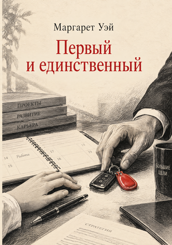 Книга &laquo;Первый и единственный&raquo; &mdash; обложка