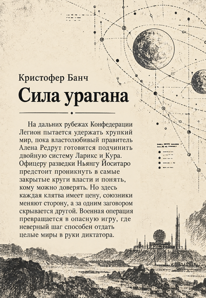 Книга &laquo;Сила бурі&raquo; &mdash; обкладинка