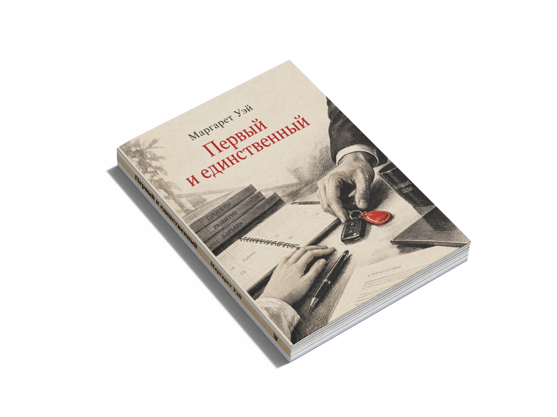 Книга &laquo;Первый и единственный&raquo; &mdash; обложка