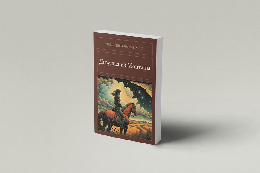Книга &laquo;Девушка из Монтаны, М'яка обкладинка, російською&raquo; &mdash; обложка