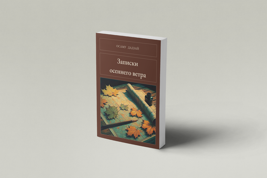 Книга &laquo;Записки осіннього вітру, М'яка обкладинка, російською&raquo; &mdash; обкладинка