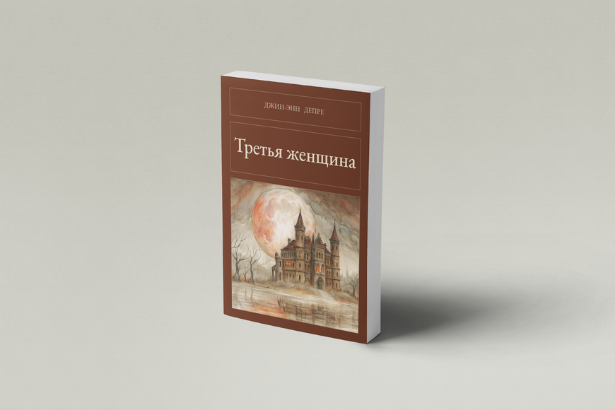 Книга &laquo;Третья женщина, М'яка обкладинка, російською&raquo; &mdash; обложка
