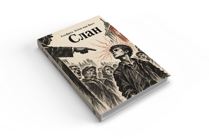Книга &laquo;Слан&raquo; &mdash; обложка