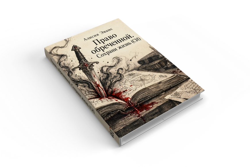 Книга &laquo;Право приреченої. Збережи життя&raquo; &mdash; обкладинка