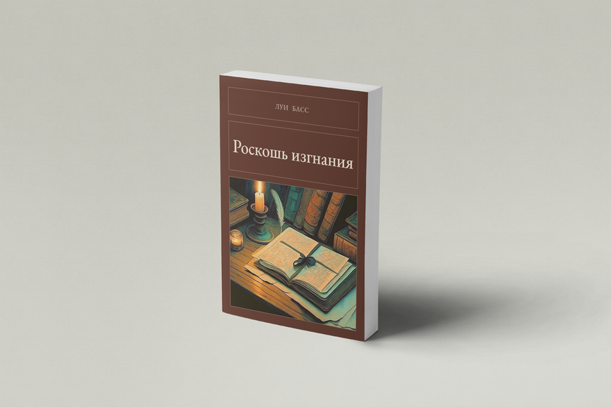 Книга &laquo;Роскошь изгнания, М'яка обкладинка, російською&raquo; &mdash; обложка