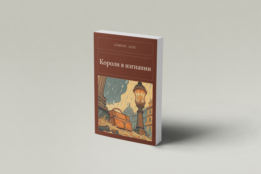 Книга &laquo;Короли в изгнании, М'яка обкладинка, російською&raquo; &mdash; обложка