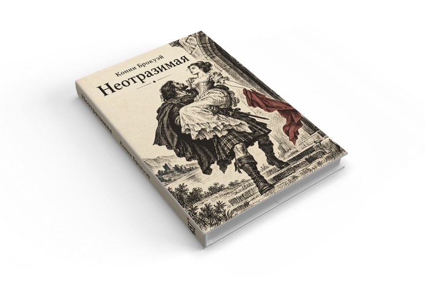 Книга &laquo;Неотразимая&raquo; &mdash; обложка