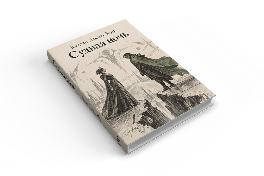 Книга &laquo;Судная ночь&raquo; &mdash; обложка