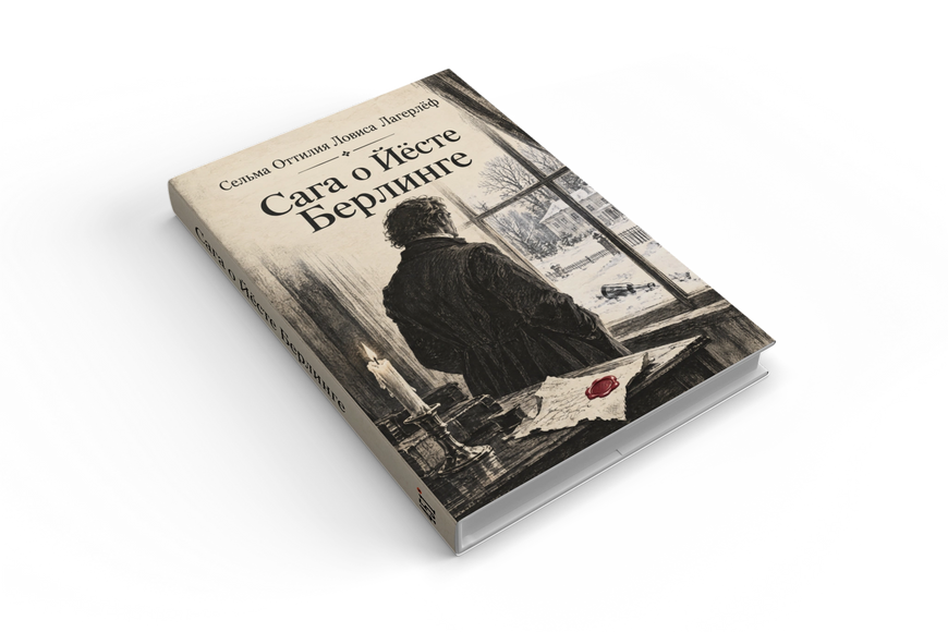 Книга &laquo;Сага о Йёсте Берлинге&raquo; &mdash; обложка