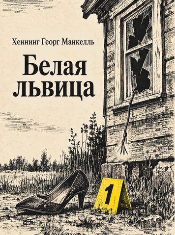 Книга &laquo;Белая львица&raquo; &mdash; обложка