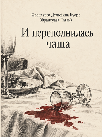 Книга &laquo;І переповнилася чаша&raquo; &mdash; обкладинка