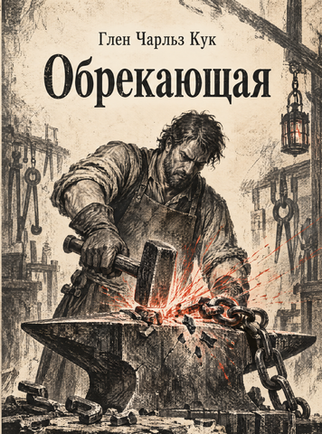 Книга &laquo;Та, що прирікає&raquo; &mdash; обкладинка