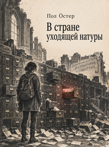 Книга &laquo;В стране уходящей натуры&raquo; &mdash; обложка