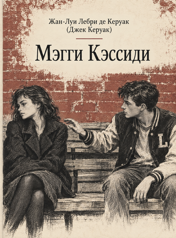 Книга &laquo;Меґґі Кессіді&raquo; &mdash; обкладинка