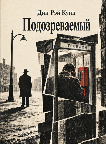Книга &laquo;Подозреваемый&raquo; &mdash; обложка