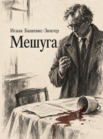 Книга &laquo;Мешуга&raquo; &mdash; обкладинка