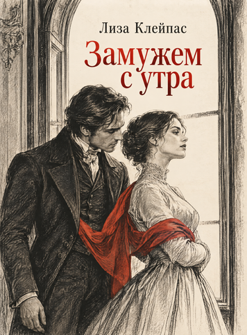 Книга &laquo;Заміжня з ранку&raquo; &mdash; обкладинка