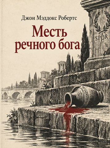 Книга &laquo;Помста річкового бога&raquo; &mdash; обкладинка