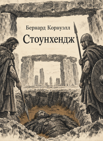 Книга &laquo;Стоунхендж&raquo; &mdash; обложка
