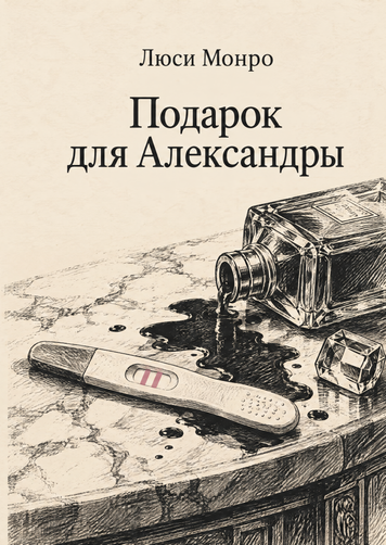 Книга &laquo;Подарок для Александры&raquo; &mdash; обложка