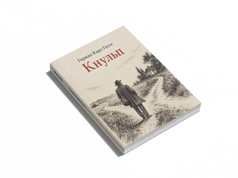 Книга &laquo;Кнульп&raquo; &mdash; обкладинка