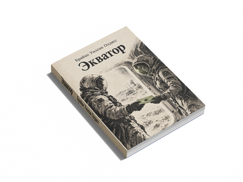 Книга &laquo;Экватор&raquo; &mdash; обложка