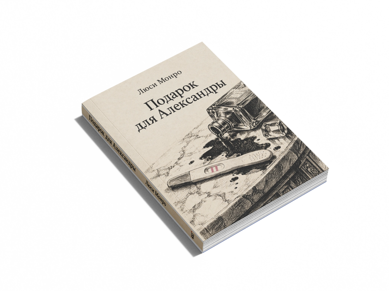 Книга &laquo;Подарок для Александры&raquo; &mdash; обложка