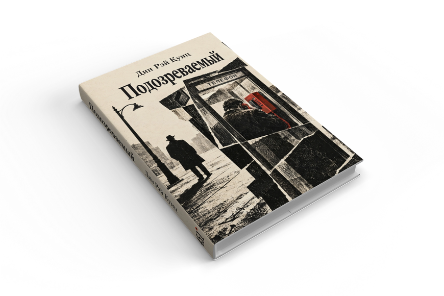 Книга &laquo;Подозреваемый&raquo; &mdash; обложка